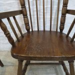 Lote: 53 - Lote: 53 - Par de butacas en madera