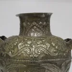 Lote: 24 - Lote: 24 - Jarrón tipo ánfora
