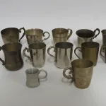 Lote: 13 - Lote: 13 - Lote de 12 medidas de bar