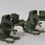 Lote: 9 - Lote: 9 - Lote de 3 candelabros