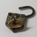 Lote: 19 - Lote: 19 - Candado antiguo
