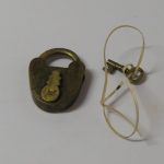 Lote: 17 - Lote: 17 - Candado antiguo