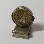 Lote: 1 - Lote: 1 - Antiguo calendario