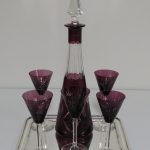 Lote: 27 - Lote: 27 - Juego de cristal baccarat