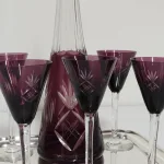 Lote: 27 - Lote: 27 - Juego de cristal baccarat
