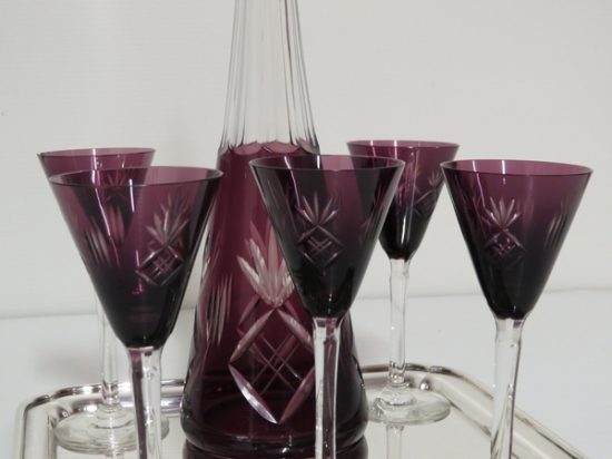 Lote: 27 - Lote: 27 - Juego de cristal baccarat
