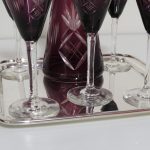 Lote: 27 - Lote: 27 - Juego de cristal baccarat