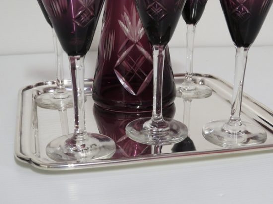 Lote: 27 - Lote: 27 - Juego de cristal baccarat