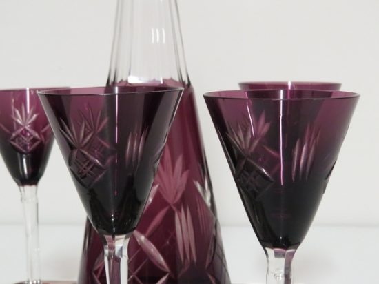 Lote: 27 - Lote: 27 - Juego de cristal baccarat
