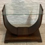 Lote: 35 - Lote: 35 - Mesa de sala Art Deco