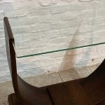 Lote: 35 - Lote: 35 - Mesa de sala Art Deco