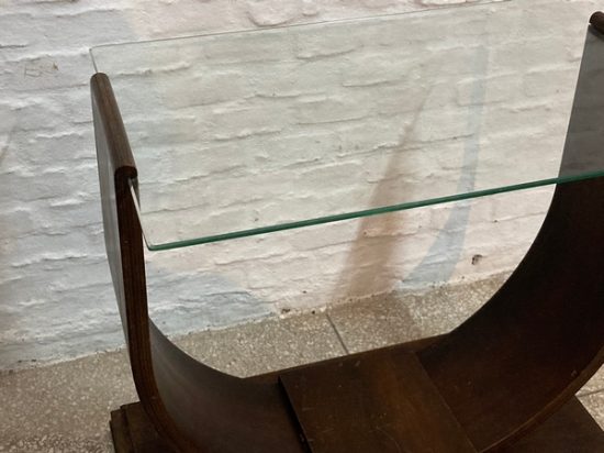 Lote: 35 - Lote: 35 - Mesa de sala Art Deco
