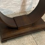 Lote: 35 - Lote: 35 - Mesa de sala Art Deco