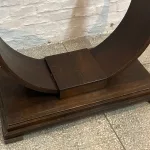 Lote: 35 - Lote: 35 - Mesa de sala Art Deco