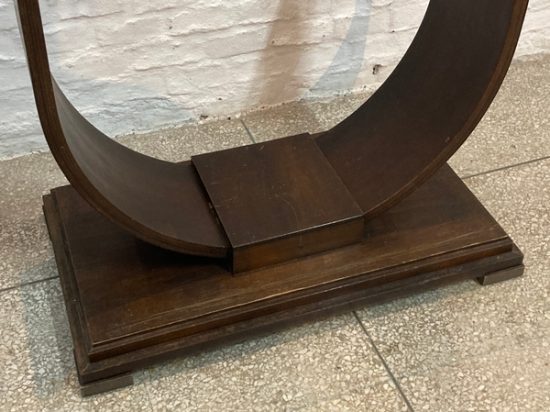 Lote: 35 - Lote: 35 - Mesa de sala Art Deco