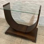 Lote: 35 - Lote: 35 - Mesa de sala Art Deco