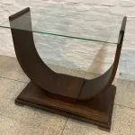 Lote: 35 - Lote: 35 - Mesa de sala Art Deco