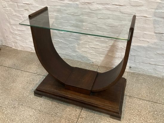 Lote: 35 - Lote: 35 - Mesa de sala Art Deco