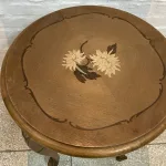 Lote: 37 - Lote: 37 - Mesa de sala Francesa