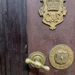 Lote: 95 - Lote: 95 - Caja fuerte Inglesa