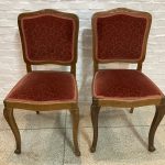Lote: 52 - Lote: 52 - Par de sillas Francesas