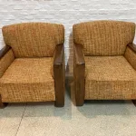 Lote: 65 - Lote: 65 - Juego de sillones