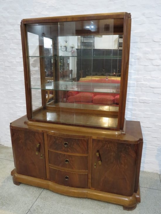 Lote: 92 - Lote: 92 - Cristalero Art Deco