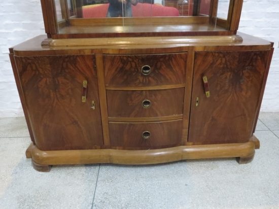 Lote: 92 - Lote: 92 - Cristalero Art Deco