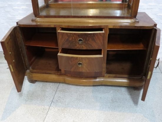 Lote: 92 - Lote: 92 - Cristalero Art Deco