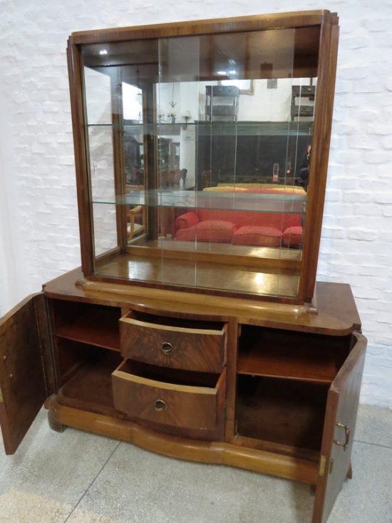 Lote: 92 - Lote: 92 - Cristalero Art Deco