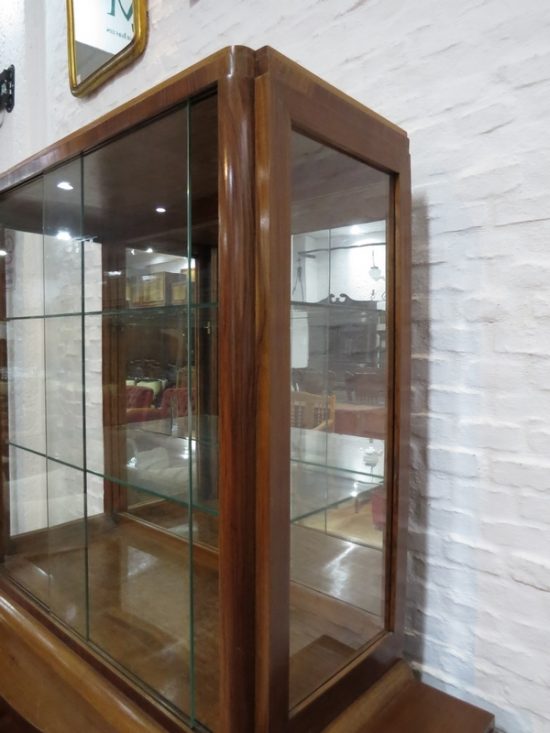 Lote: 92 - Lote: 92 - Cristalero Art Deco