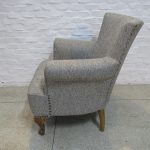 Lote: 58 - Lote: 58 - Sillón 1/2 punto