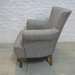 Lote: 58 - Lote: 58 - Sillón 1/2 punto