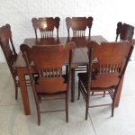 Lote: 97 - Lote: 97 - Comedor en roble