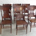 Lote: 97 - Lote: 97 - Comedor en roble