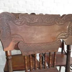 Lote: 97 - Lote: 97 - Comedor en roble