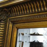 Lote: 91 - Lote: 91 - Espejo dorado a la hoja