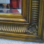 Lote: 91 - Lote: 91 - Espejo dorado a la hoja