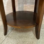 Lote: 46 - Lote: 46 - Mesa de sala en nogal