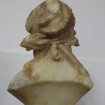 Lote: 34 - Lote: 34 - Busto en alabastro