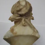 Lote: 34 - Lote: 34 - Busto en alabastro
