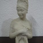 Lote: 33 - Lote: 33 - Busto de mármol 