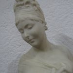 Lote: 33 - Lote: 33 - Busto de mármol 