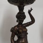 Lote: 32 - Lote: 32 - Par de lamparas en bronce