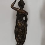 Lote: 32 - Lote: 32 - Par de lamparas en bronce