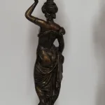 Lote: 32 - Lote: 32 - Par de lamparas en bronce