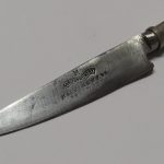 Lote: 120 - Lote: 120 - Cuchillo