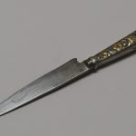 Lote: 120 - Lote: 120 - Cuchillo