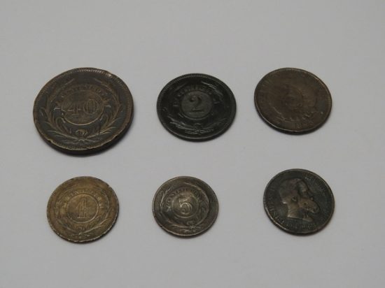 Lote: 27 - Lote: 27 - Monedas