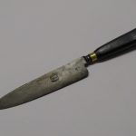 Lote: 122 - Lote: 122 - Cuchillo verijero